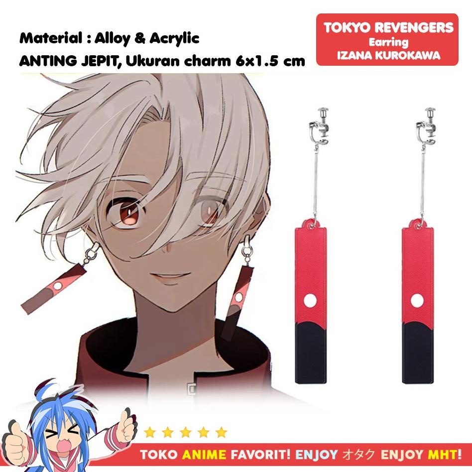 NTA315 Anting Tokyo Revengers Izana Kurokawa Cosplay ***