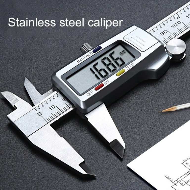 

[TGQ] [ COD ] Taffware Jangka Sorong Kaliper Sigmat Digital Stainless 150mm - YXB Best Seller )┛