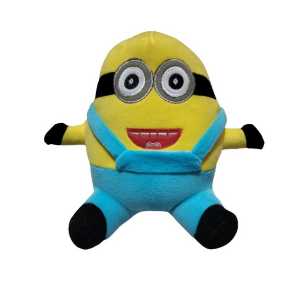 Boneka minion size l ukuran 30 cm