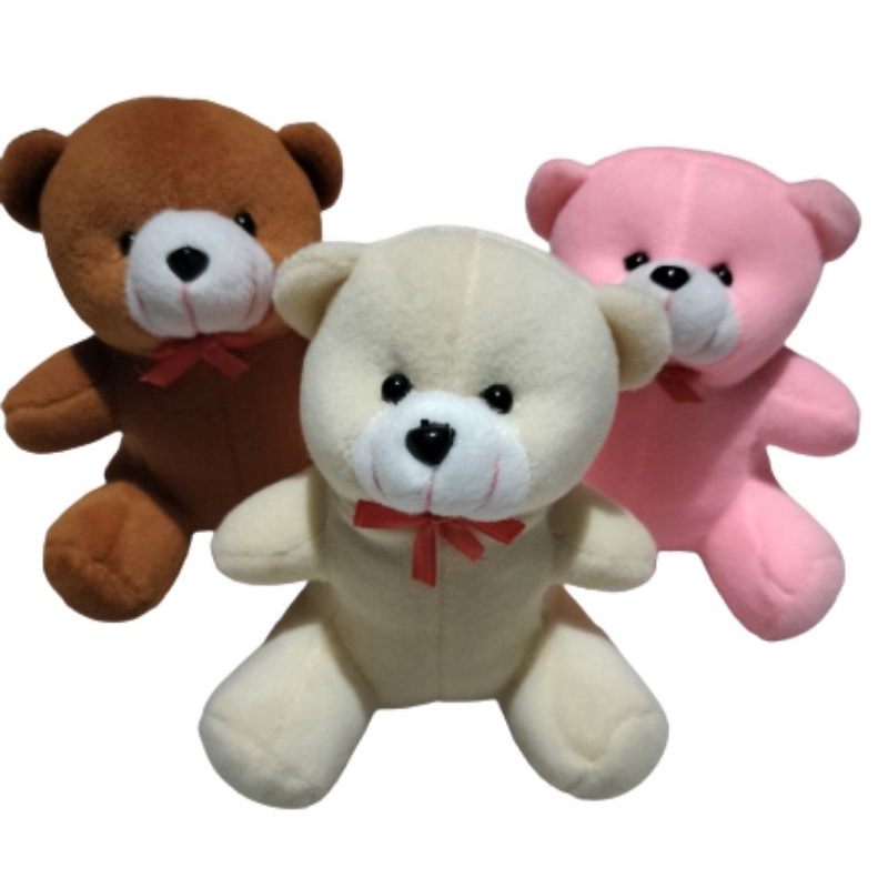 Boneka panda mini / tedy bear mini