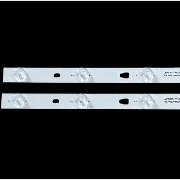 BACKLIGHT TV LED SANYO 24 INCH LE24S8000 LE 24S8000 LAMPU BL 24S 24IN 7K 3V