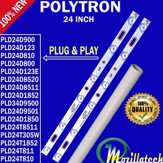 BACKLIGHT TV POLYTRON BACKLIGHT 24D900 24D123 24D810 24D800 24D301 24D123E 24D8520 24D8511 24D1852 2
