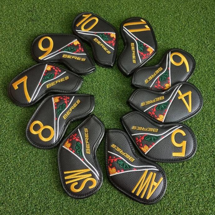 Golf Iron Cover Set Honma Sarung Stick Golf