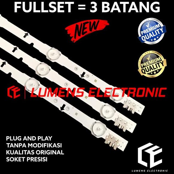 BACKLIGHT TV LED SAMSUNG 32 INC UA 32H4000 32H4100 32H4150 32J4150 32J4100 AR LAMPU BL 7K UA32H4000 