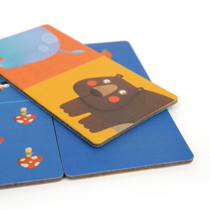 Diskon Spesial Mideer Domino Puzzle Zoo Pals - Mainan Edukasi Montessori- Md3044-026 Terlaris