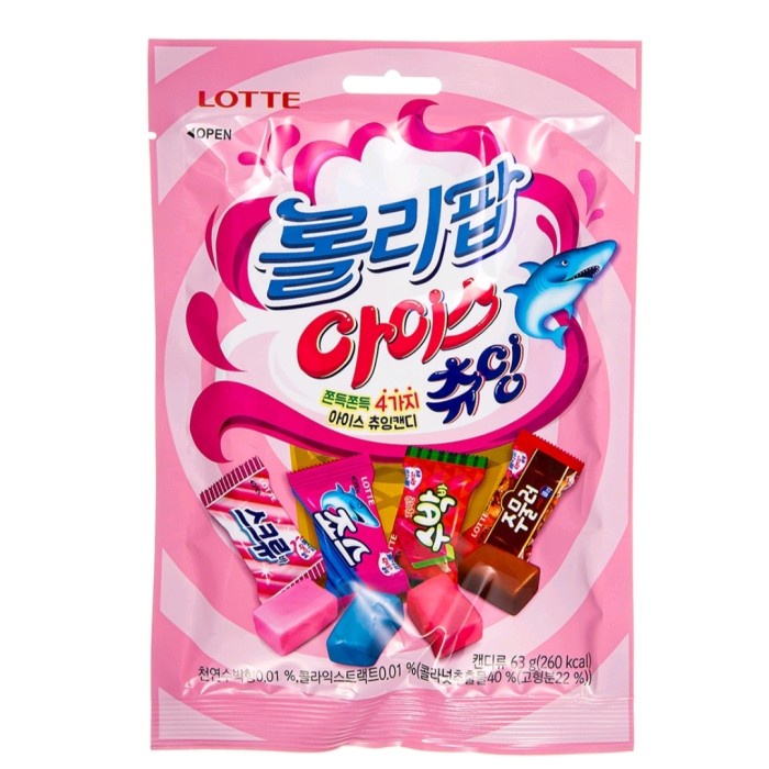 

Lotte Lolli Pop Ice Candy/Lotte Permen