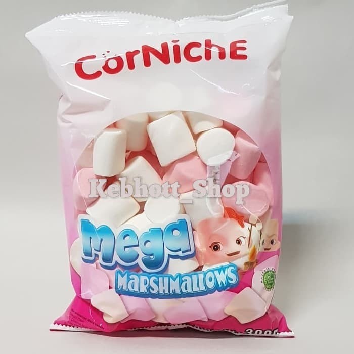 

Corniche Mega Marshmallows 300gr Marshmellow Marsmellow Jumbo