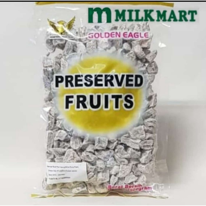

GOLDEN EAGLE PRESERVED FRUITS MANISAN BUAH PLUM 500g//MILKMART