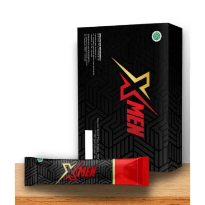 

XMEN stamina pria minuman serbuk rasa kacang hazel (1box isi 10 sachet)