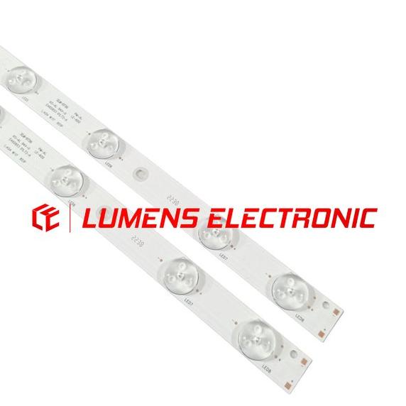 BACKLIGHT TV LED TOSHIBA 24 INC 24S1500 24S2500 24S1500VJ 24S2500VJ VJ LAMPU BL 24S 8K 3V 8 KANCING 