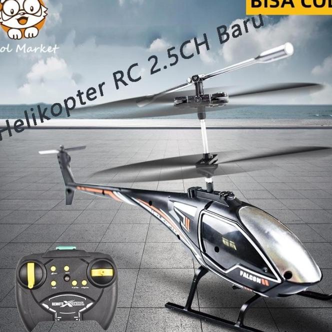 Promo 2022 Baru 2.5 Ch Rc Helikopter Remote Control Helikopter Model Pesawat Termurah