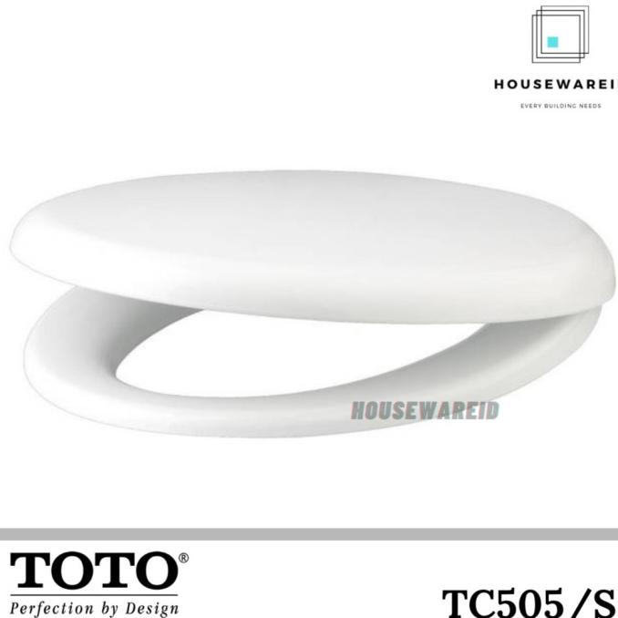 Tutup Closet TOTO TC505S Original toilet seat cover tutup kloset duduk