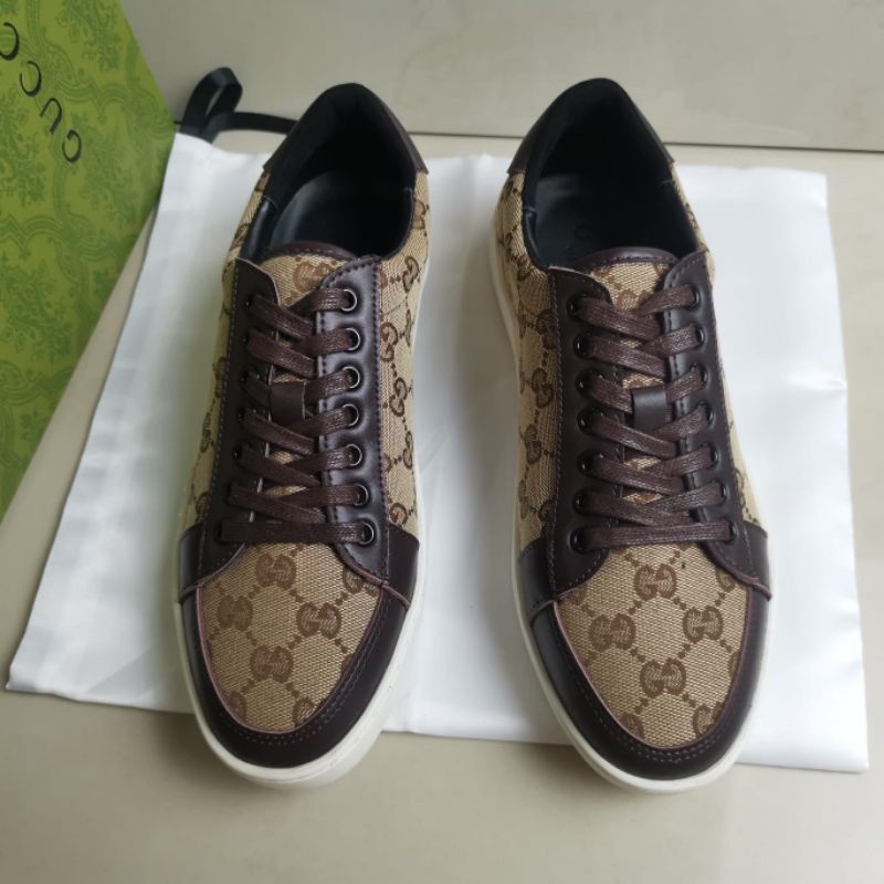 sepatu pria sneaker cowok gg p1shoes men shoes new sepatu bertali