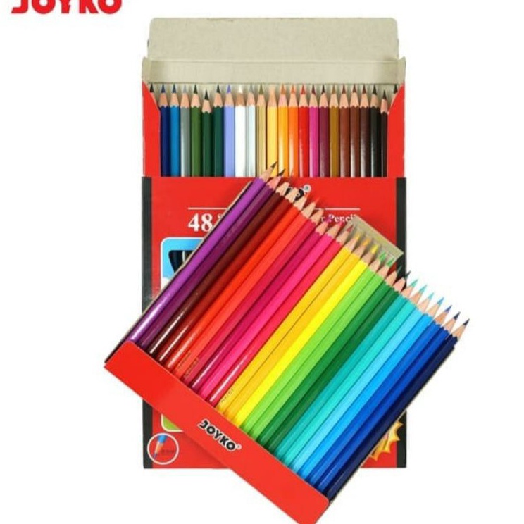 

Shipment PENSIL WARNA PANJANG JOYKO 48 WARNA Produk Terlaris