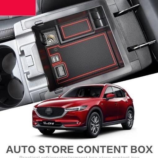 Armrest Storage Box Container Center Console Cx5 2017 - Up