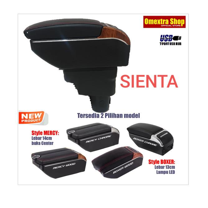 Armrest Box Usb Khusus Sienta Console Box Sienta Fix - Armrest Sienta