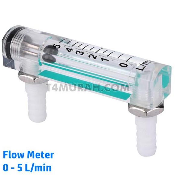 Rotameter Flow Meter Oksigen Gas Flowmeter Udara