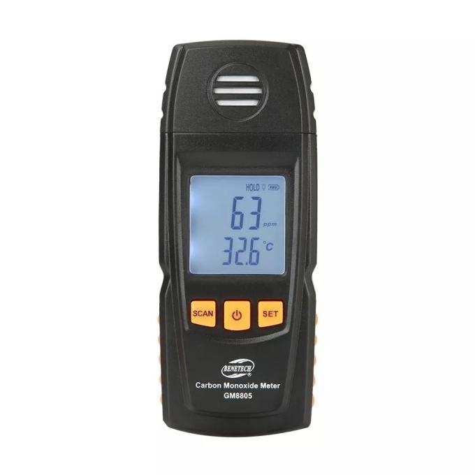Benetech GM8805 Karbon Monoksida Meter Carbon Monoxide Amonia Detector
