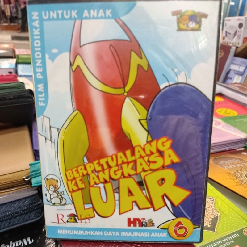 DISKON  dvd original kartun tuping