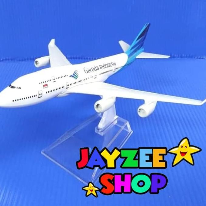 Pesawat Diecast Miniatur Garuda Indonesia