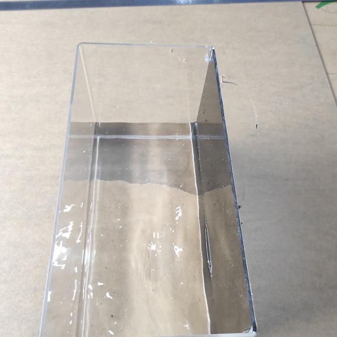 Aquarium Akrilik 25 Cm X 15 Cm X 20 Cm