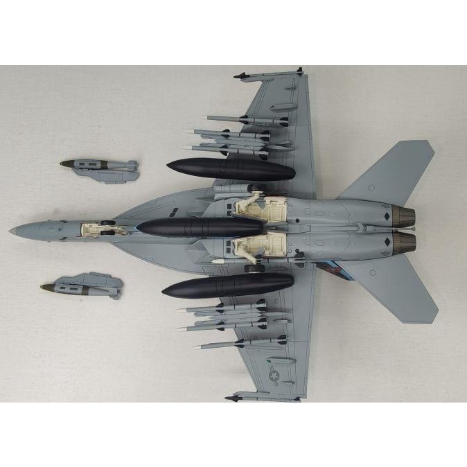 Diecast Pesawat Hobby Master F/A-18F "Top Gun"