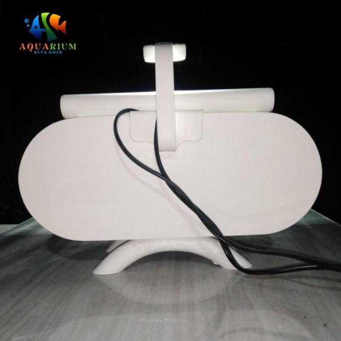 [Cod] 1 Set Aquarium Akrilik Cupang Mini Plus Mesin Aerator Air Mancur