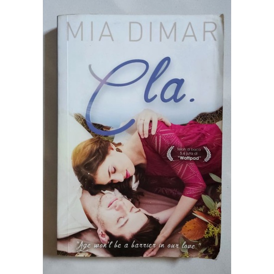 

[Preloved] Novel Cla by Mia Dimar