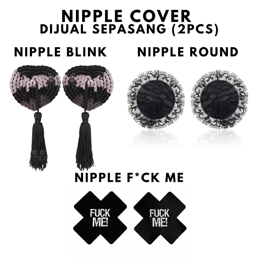 Nipple Cover Blink Penutup Aksesoris