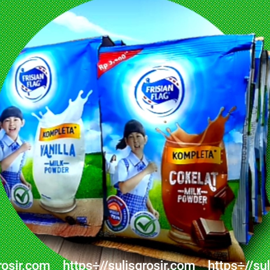 

❤[PROMO ⚡ALE!!!]❤ Frisian Flag Kompleta Renceng Isi 10 Sachet