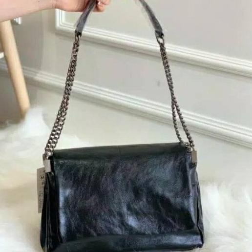 Tas Selempang Wanita / Tas Zara Carpenter Tote / Zara Polos