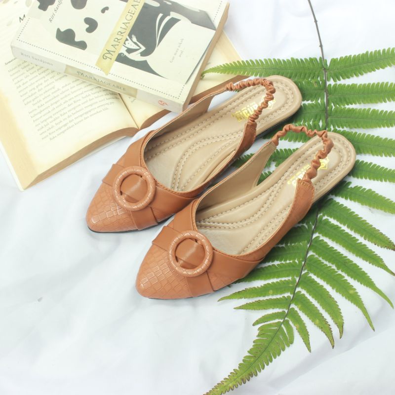 Andas Andis - Sepatu Flatshoes Wanita Lonea