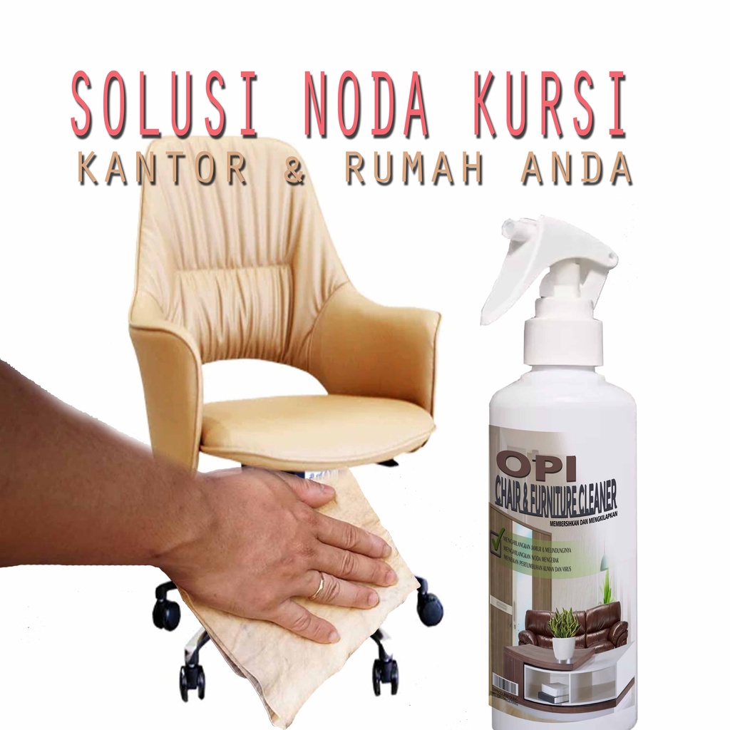 Spray pembersih sofa dan kursi kantor tanpa air mlenyapkan noda dan jamur EPS48 TKBB3