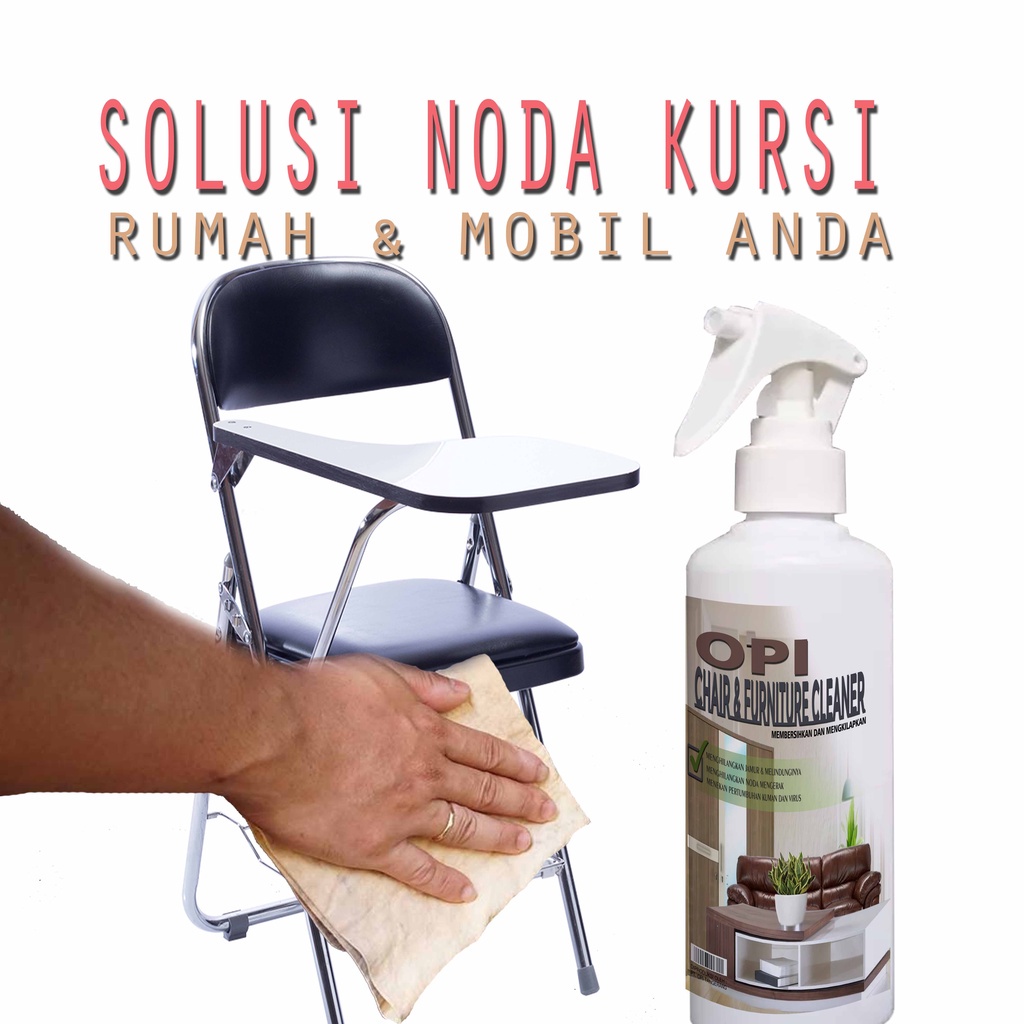 Spray pembersih sofa dan kursi kantor tanpa air mlenyapkan noda dan jamur EPS03 TKBB3