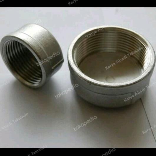 Dop / End Cap Stainless Ss304 Drat 3" Inch Viral
