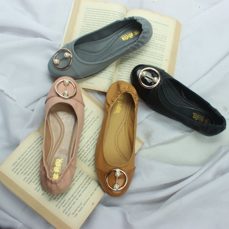 Andas Andis - Sepatu Flatshoes Ballerina Acila