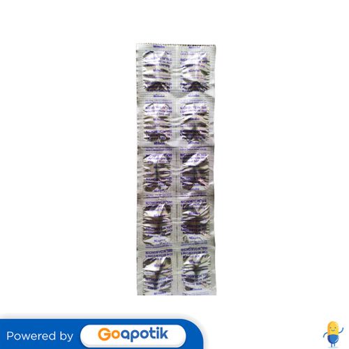 NICHOMYCIN 500 MG STRIP 10 KAPSUL