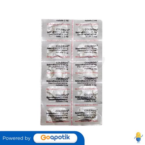 COLERGIS STRIP 10 TABLET