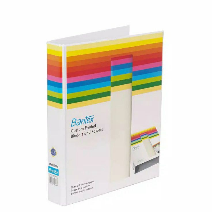

Hadir Terheboh Bantex Insert Binder 2 Ring Size A4