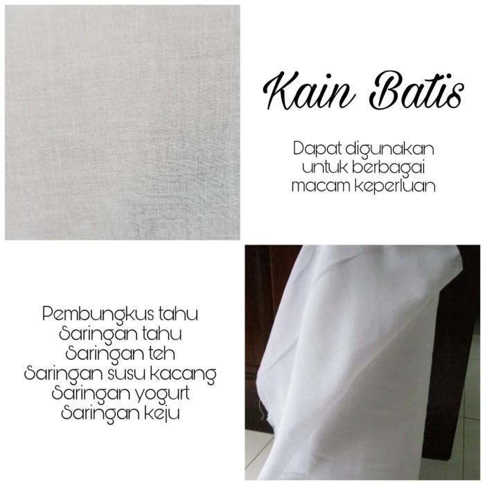 Terlaris Kain Saringan Tahu ( Kain Batis )