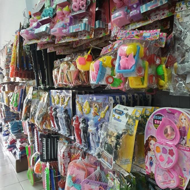 Hot Sale Paket Usaha Buka Toko Baru Mainan Terbaru