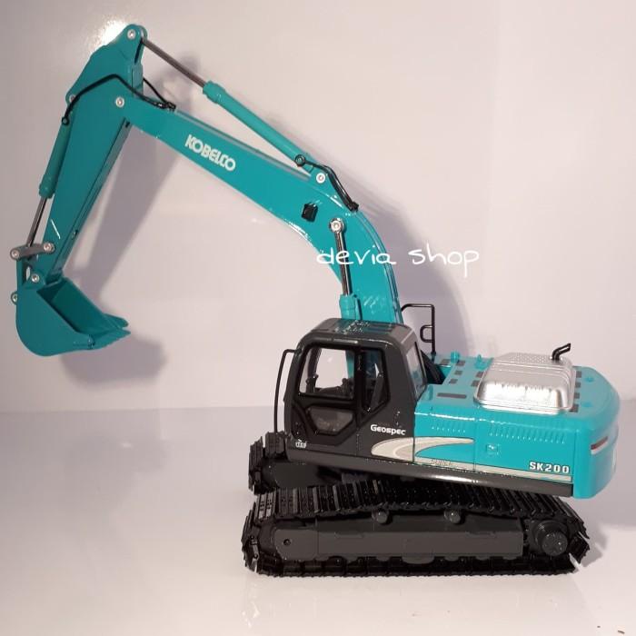 Terlaris Diecast Excavator Kobelco, Miniatur Kobelco