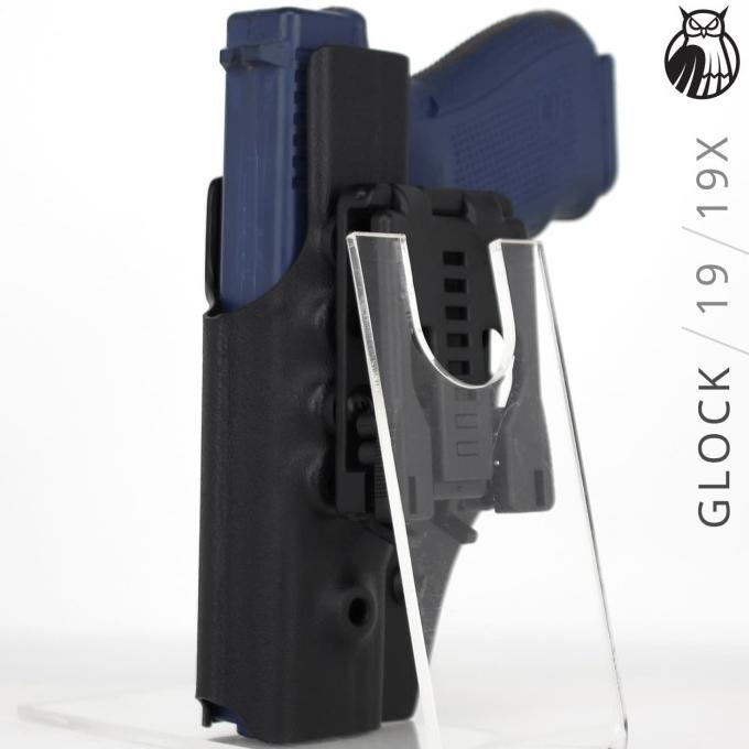 Kydex Holster Glock 19 Owb G19 Outside Waistband Pax Dynamics