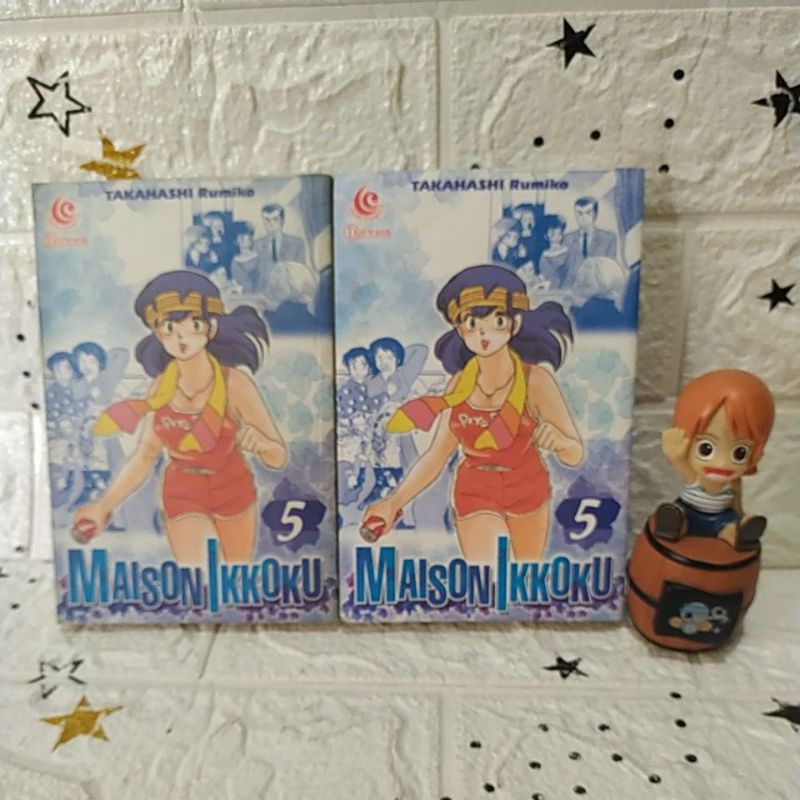 Komik Cabutan Maison Ikkoku