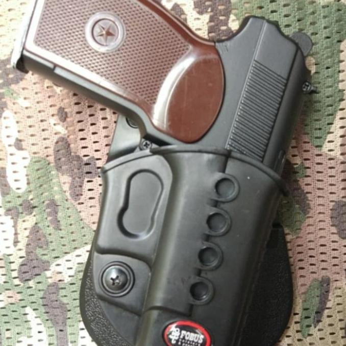 Holster Pinggang Bareta Baretta M84 Makarov Rusia