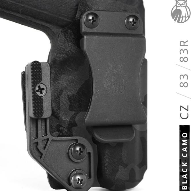 Kydex Holster Cz 83 83R Iwb Black Camo Multicam Pax Dynamics