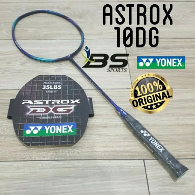 RAKET BADMINTON RAKET YONEX ASTROX 10DG 10 DG ORIGINAL