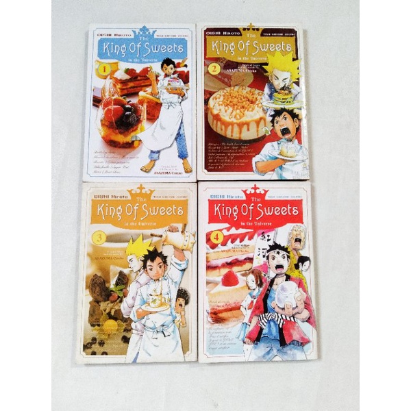 king of sweets komik