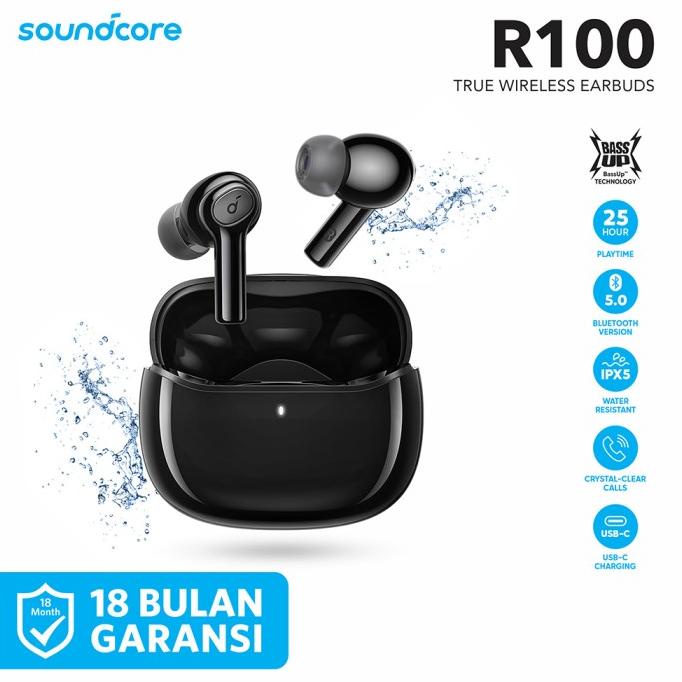 Earphone TWS Anker Soundcore R100 A3981