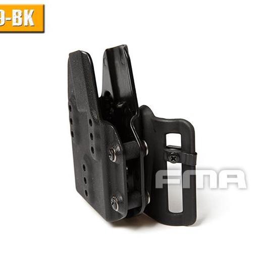Fma Tactical Mag Pouch Kydex 556 Magazine Holster Belt Clip Universal